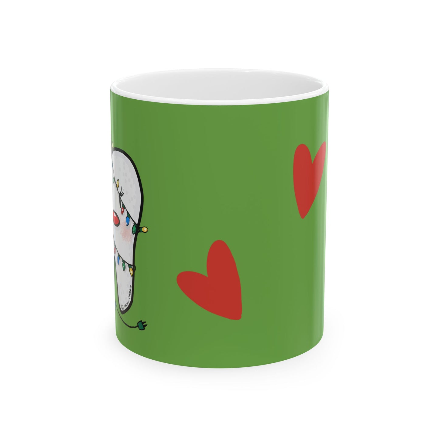 Christmas molar Ceramic Mug