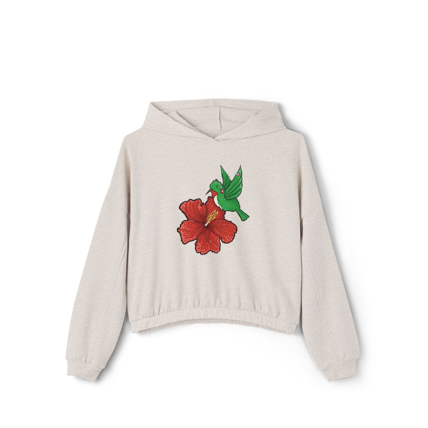 Maga Flower & San Pedrito Cinched Bottom Hoodie