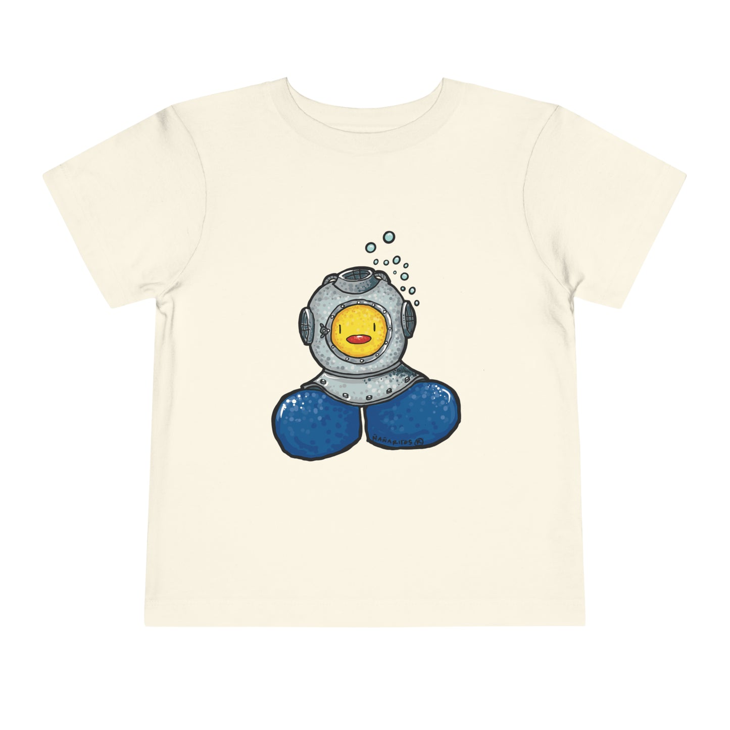 Eskafandra Toddler Short Sleeve Tee