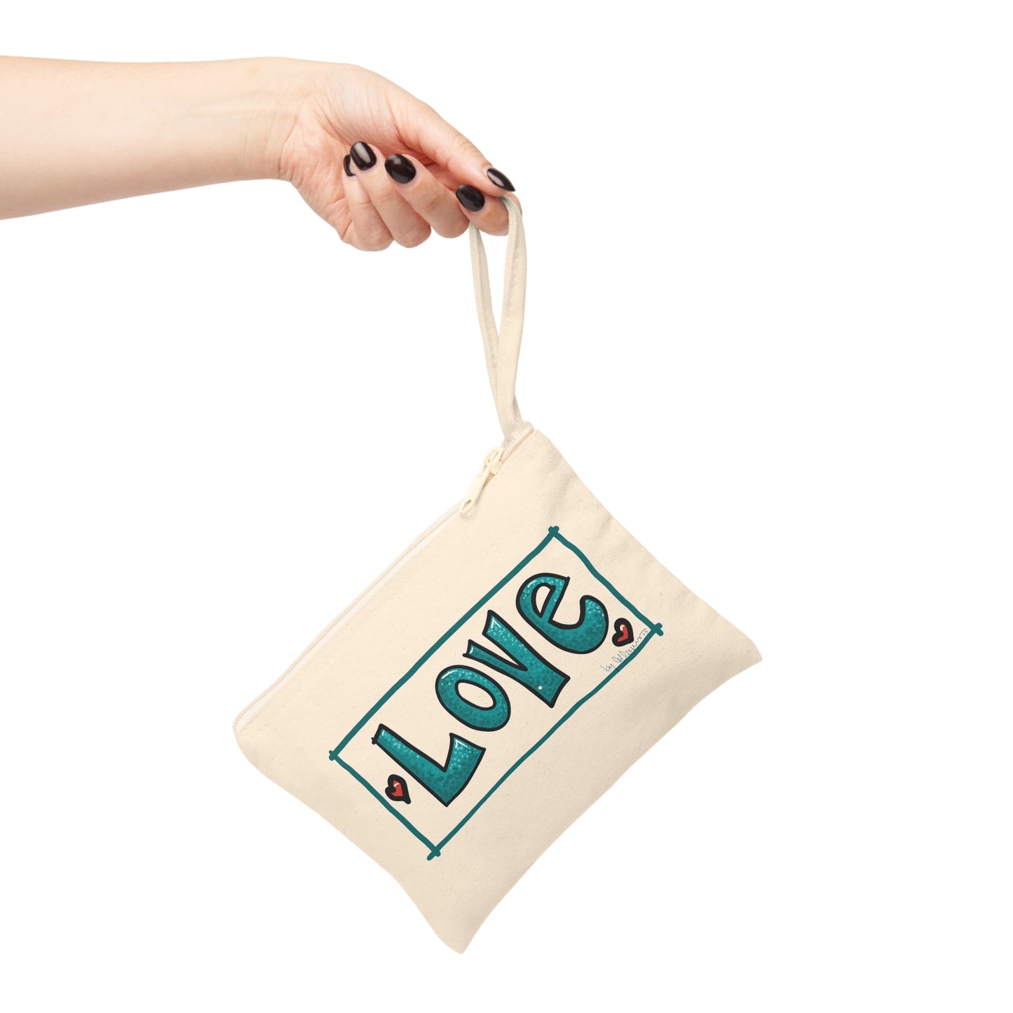 Love Accessory Zipper Pouch