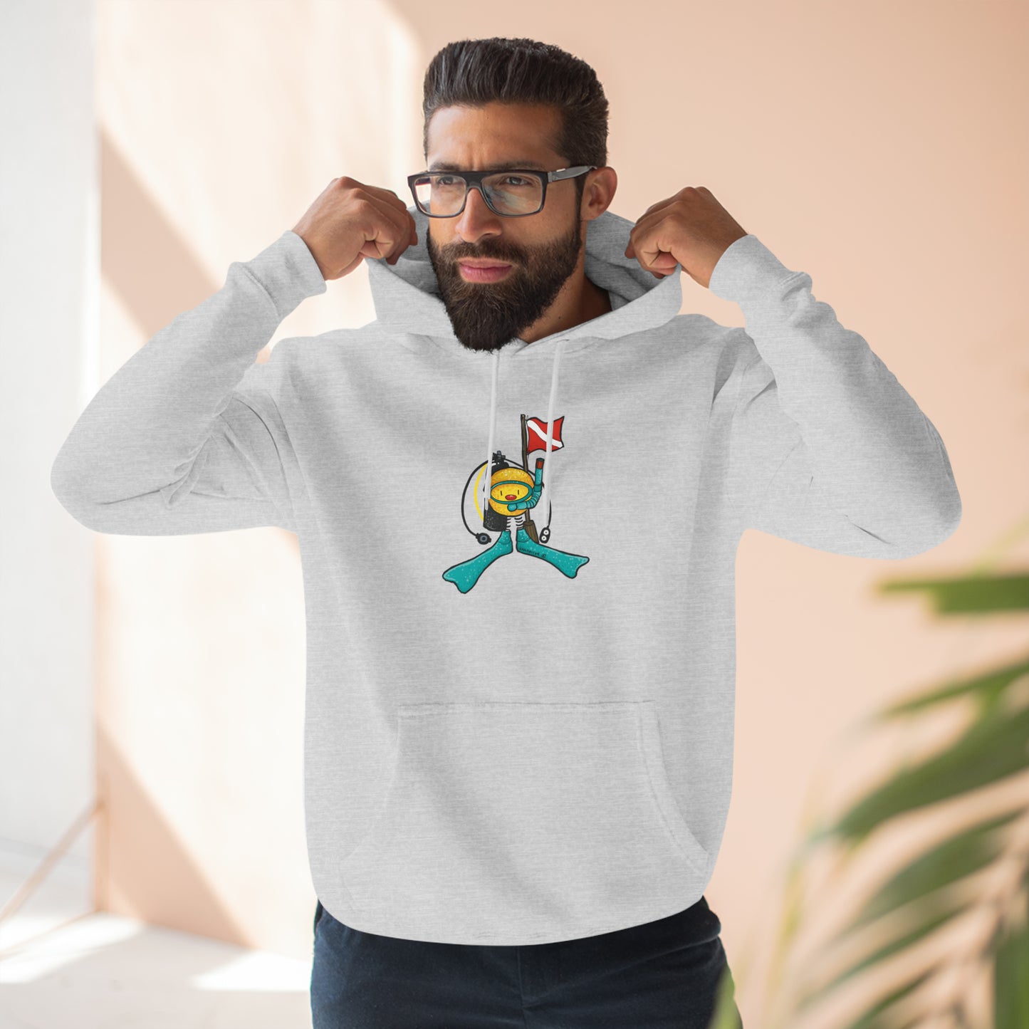 Scuba Unisex Premium Pullover Hoodie