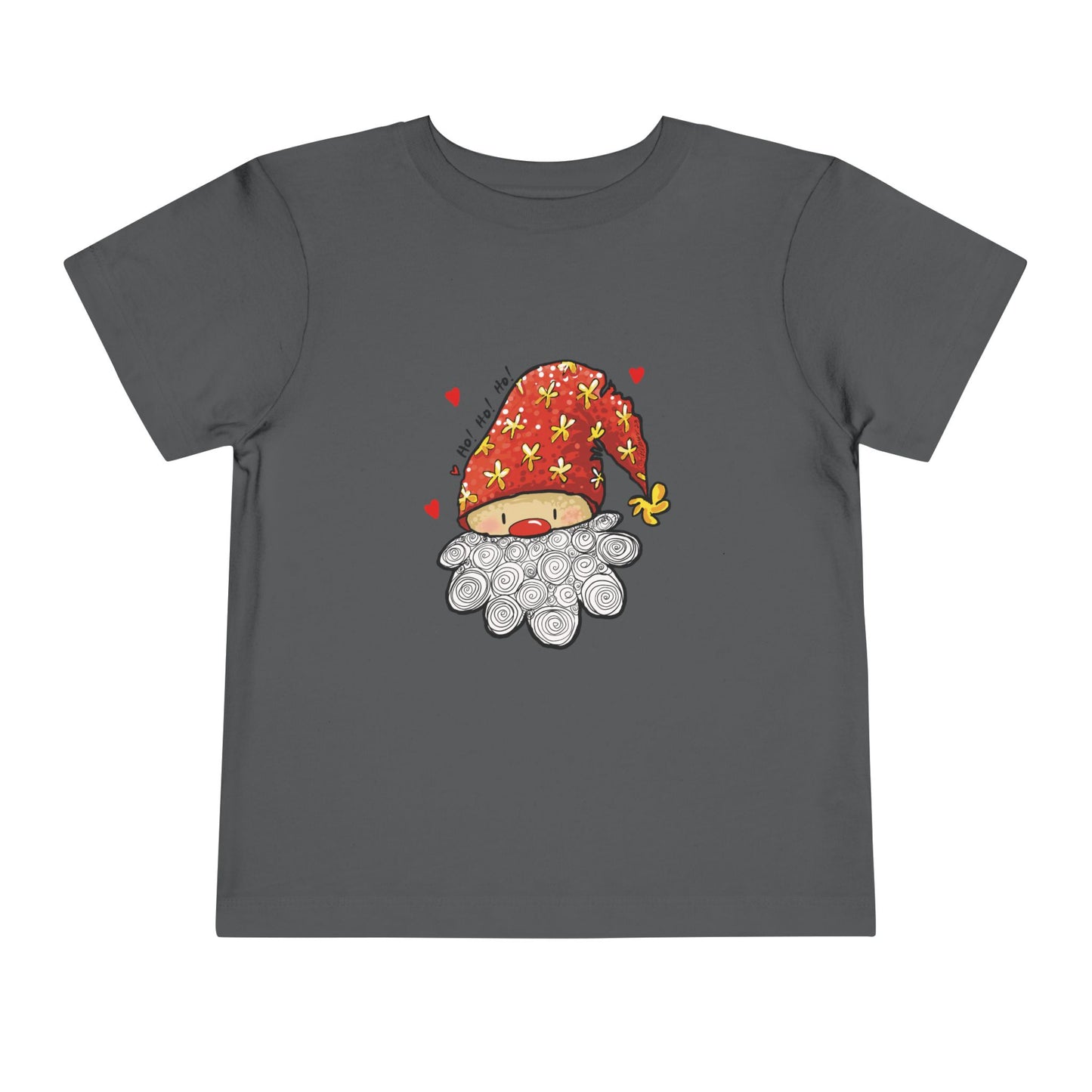 Christmas Santa Toddler Tee