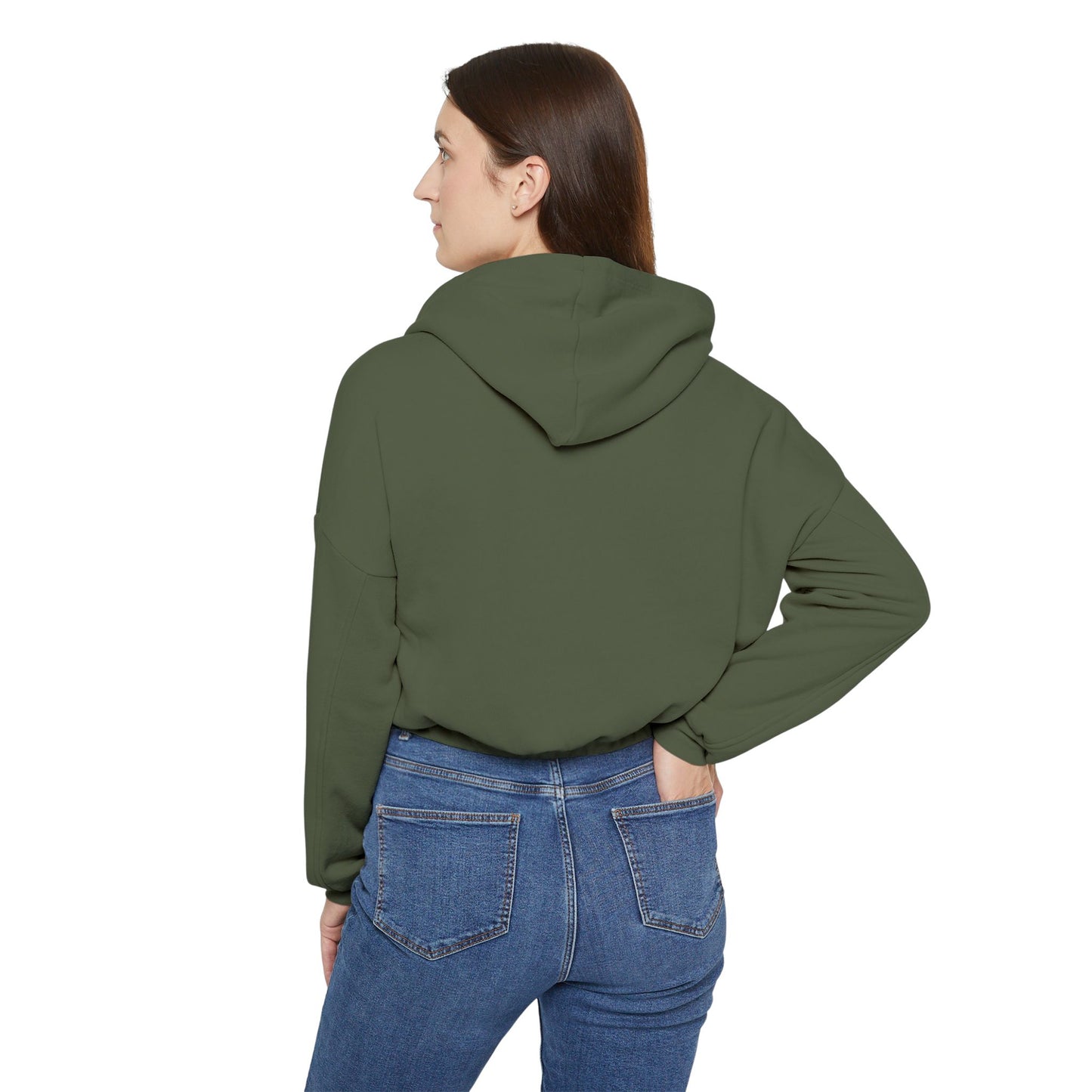 Web & Dwarf Cinched Bottom Hoodie