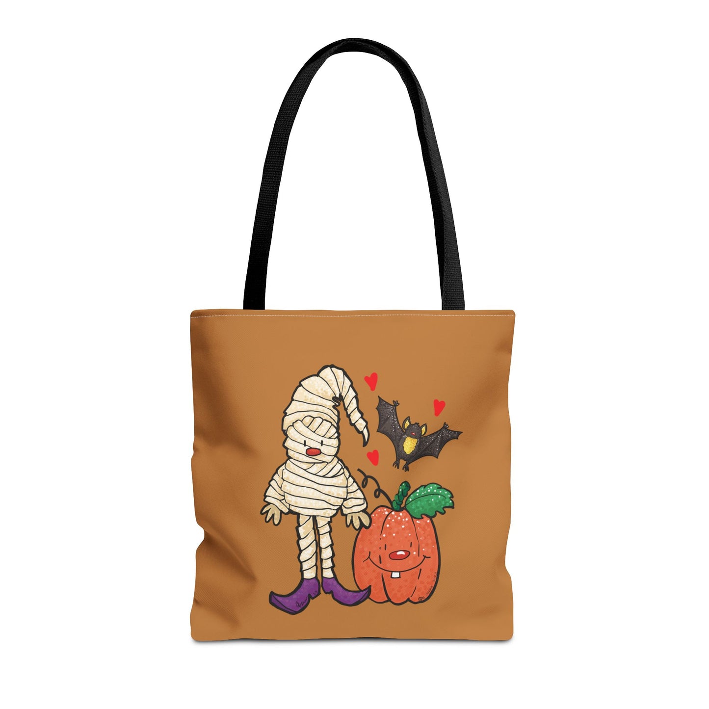 Mummy & Pumpkin Tote Bag