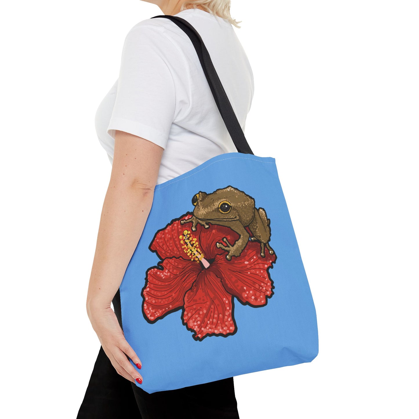 Coqui & Maga flower Tote bag