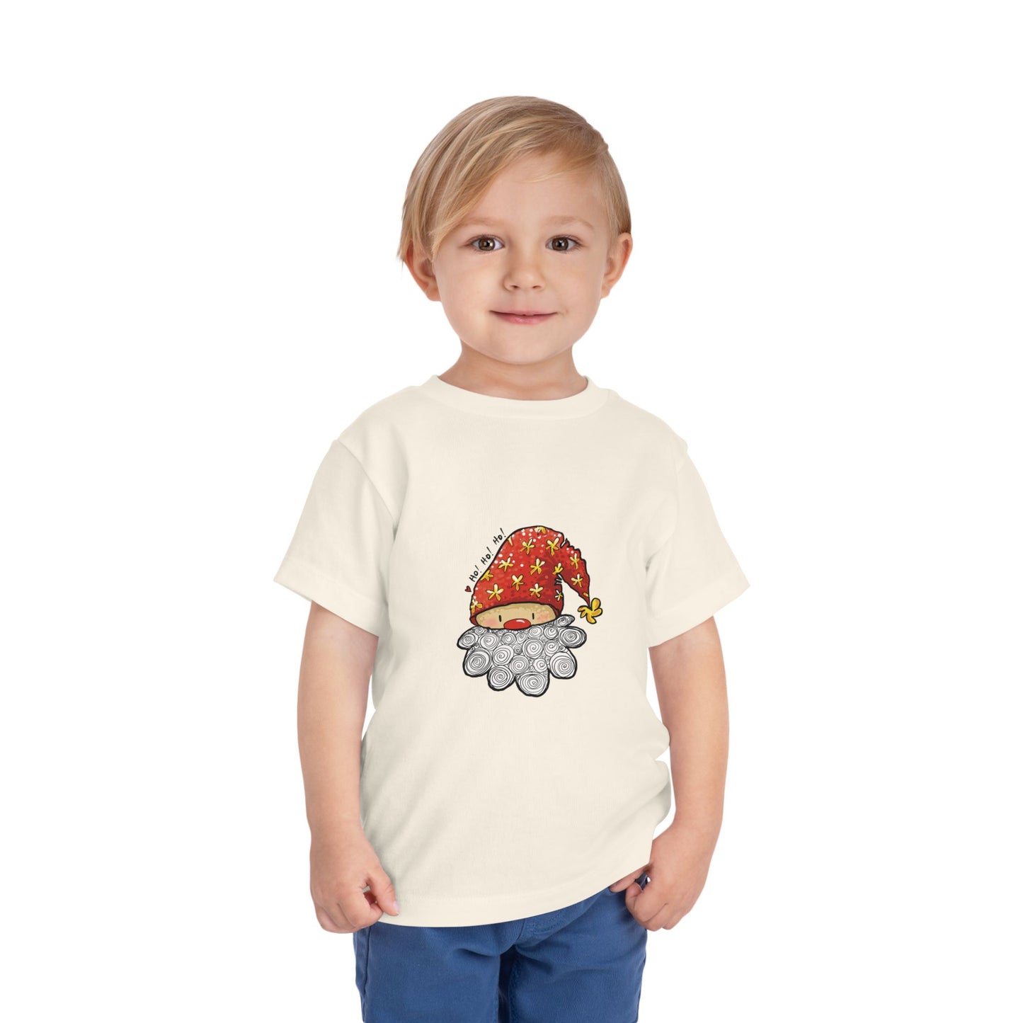 Santa’s Toddler Short Sleeve Tee