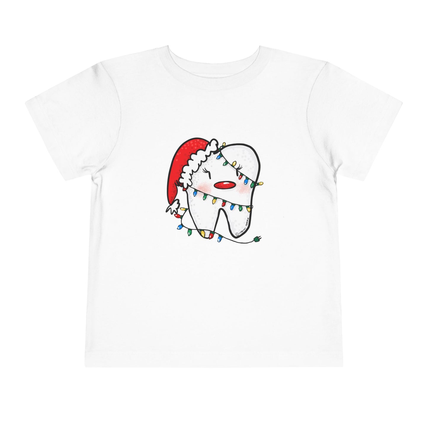 Christmas Tooth & Lights Toddler Tee