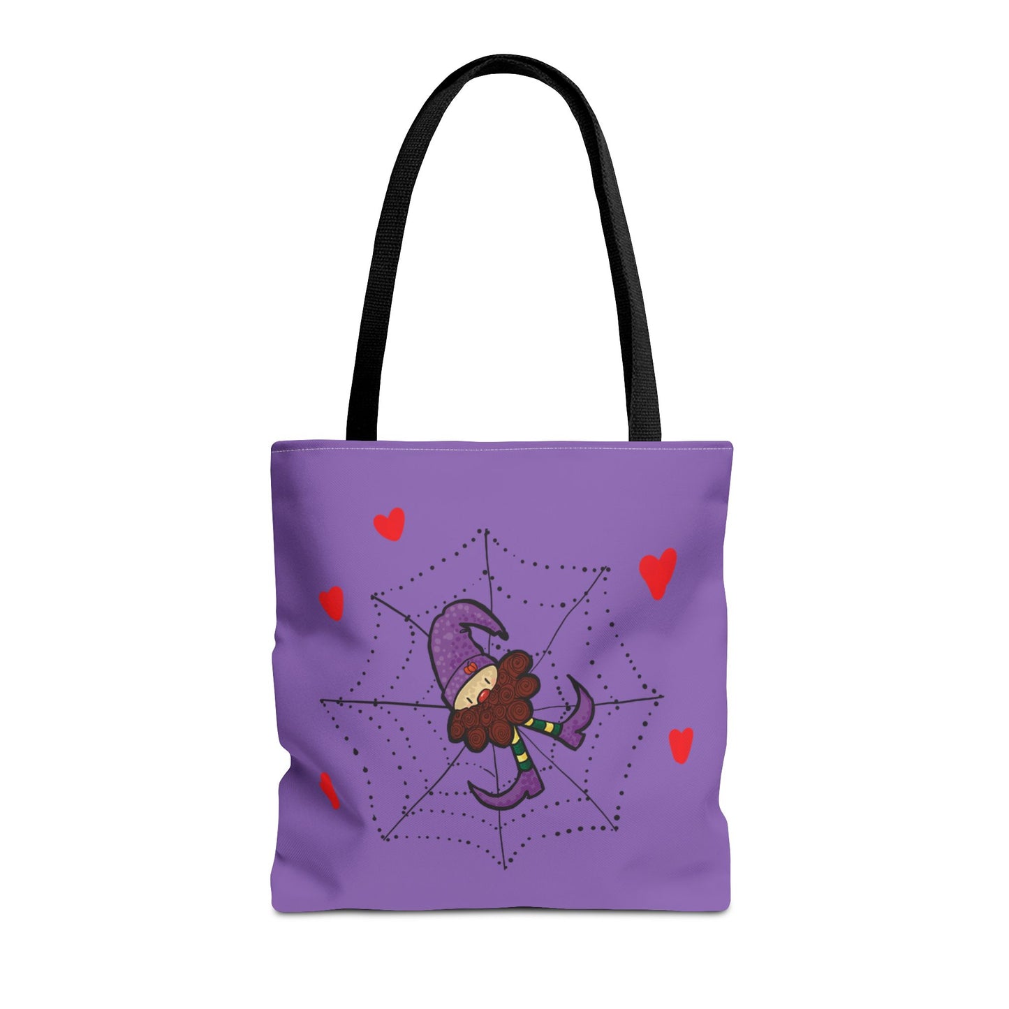 Web & elf Tote Bag (AOP)