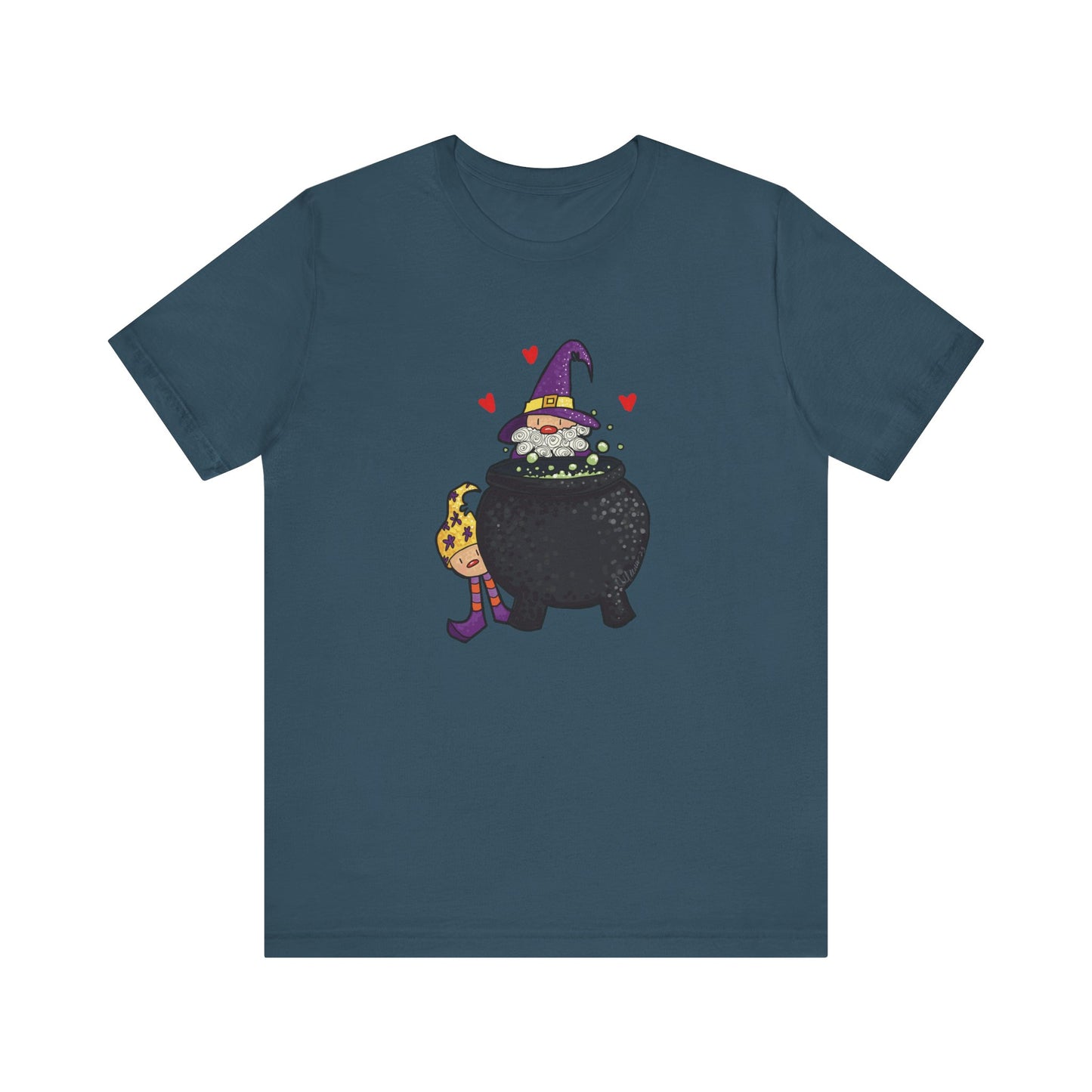 Wizard and Cauldron Tee