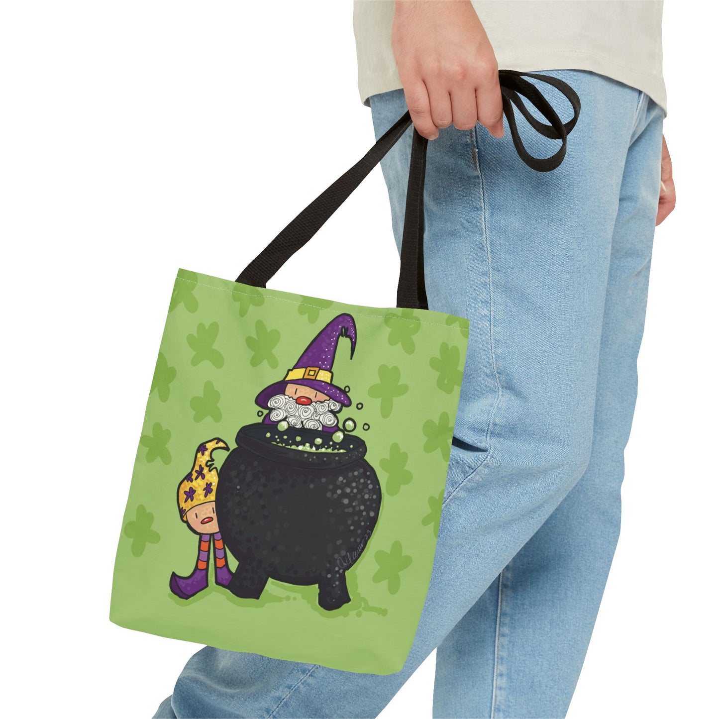 Dwarf Tote Bag (AOP)