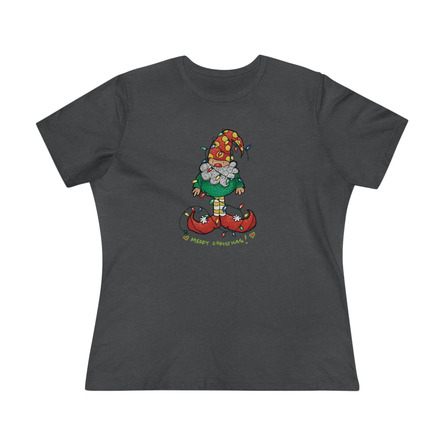 Santa Women's Premium Tee