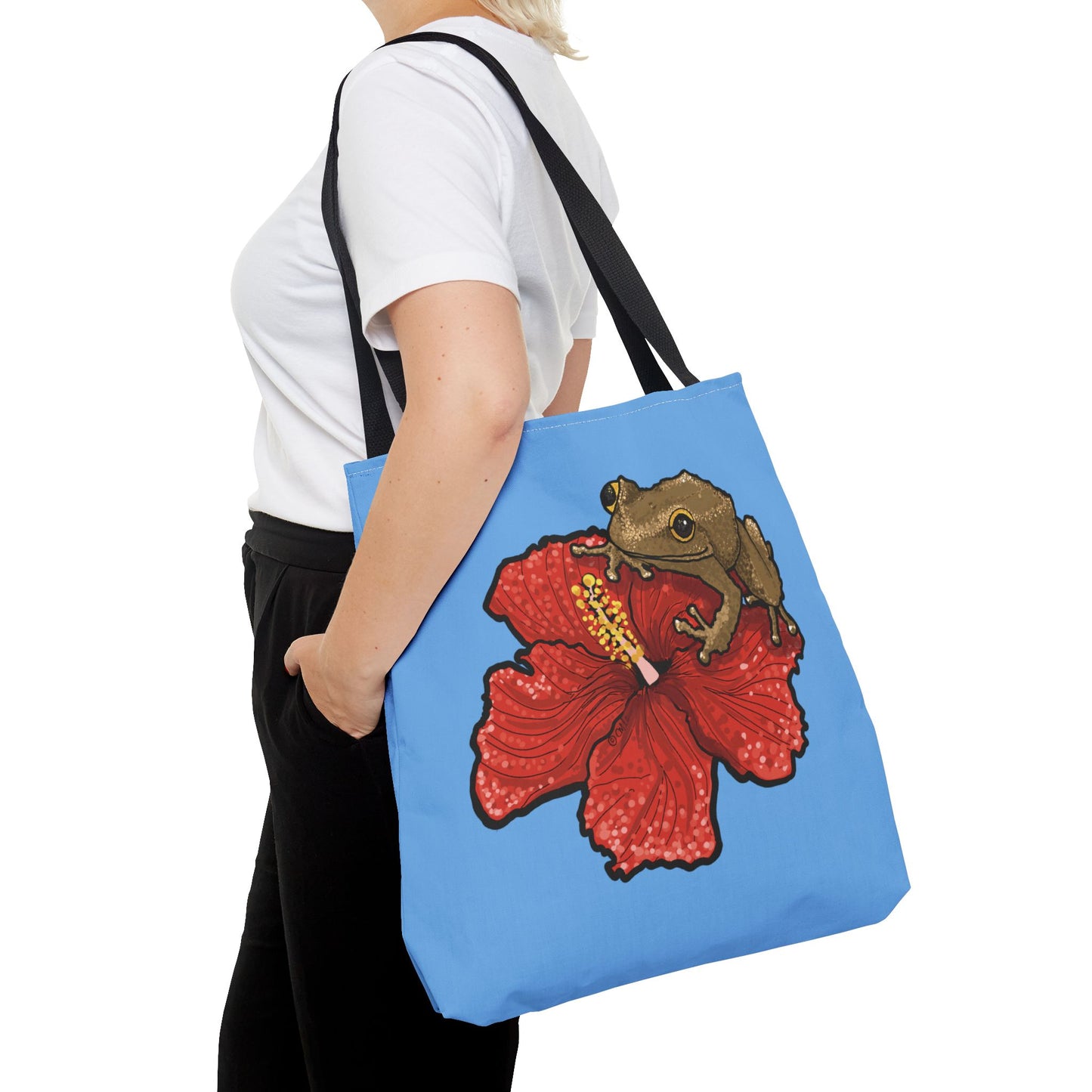 Coqui & Maga flower Tote bag