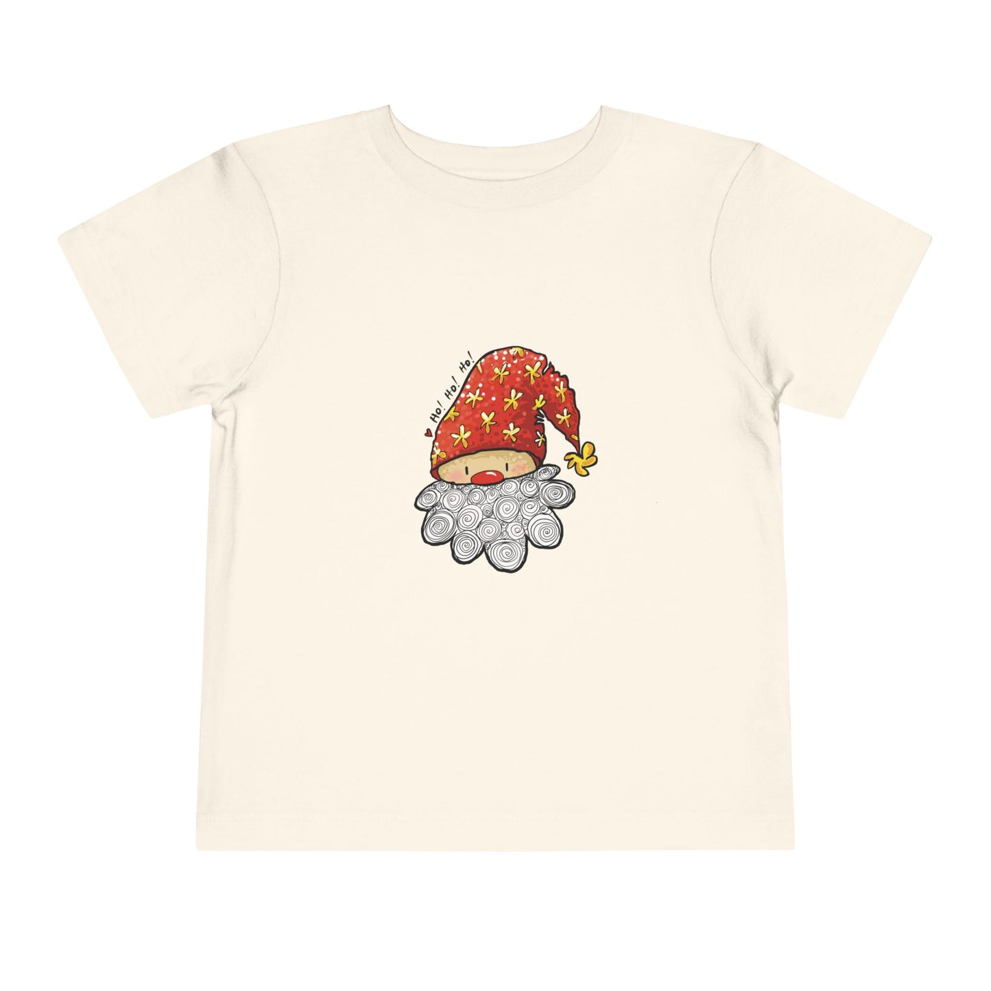 Santa’s Toddler Short Sleeve Tee