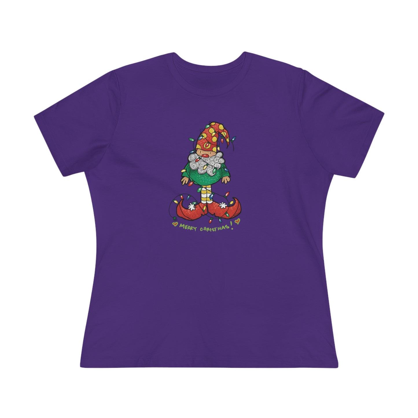 Santa Women's Premium Tee