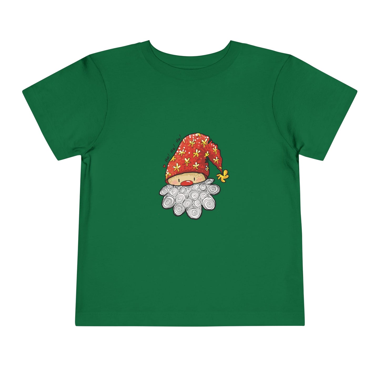 Santa’s Toddler Short Sleeve Tee