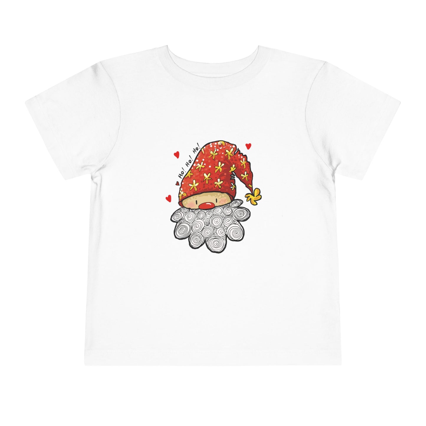 Christmas Santa Toddler Tee