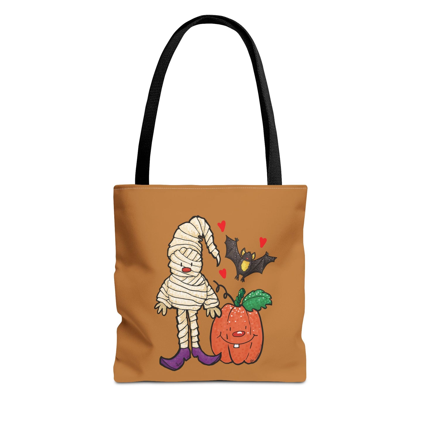 Mummy & Pumpkin Tote Bag