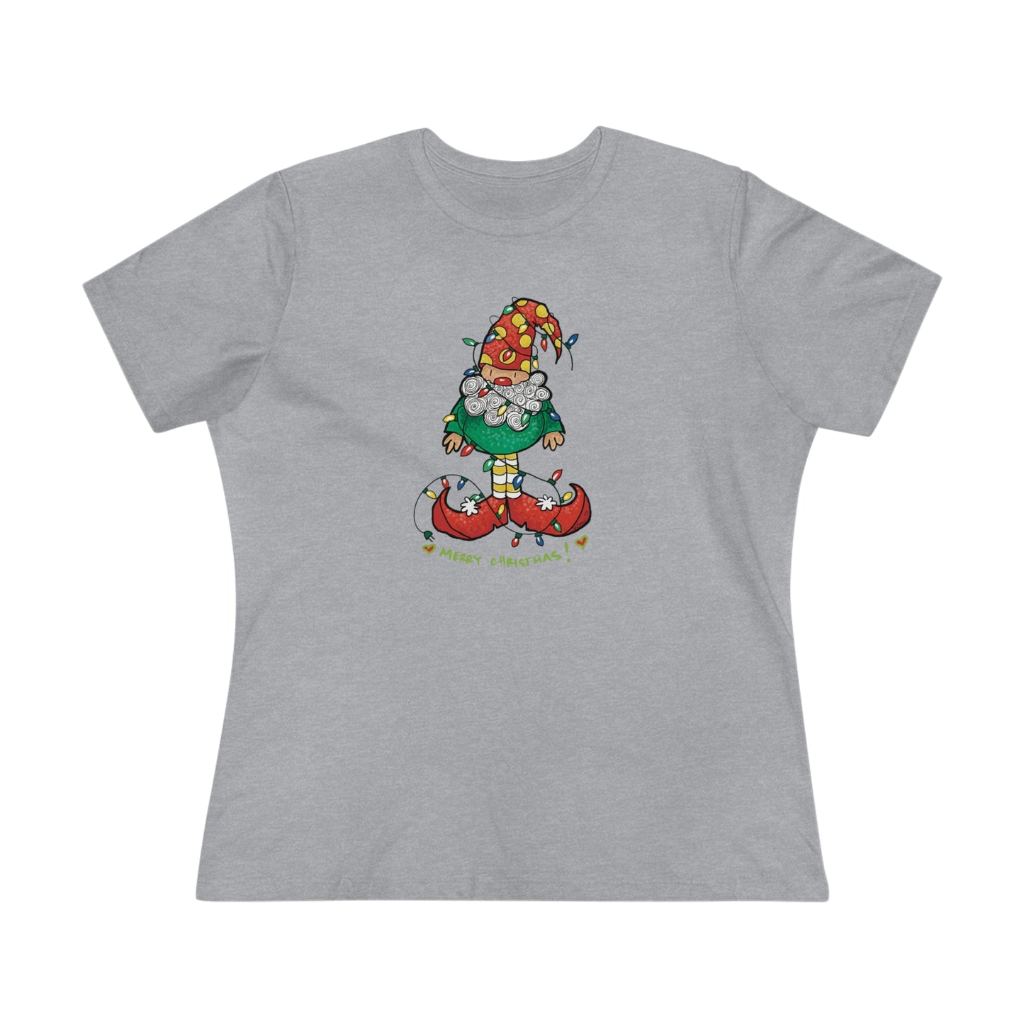 Santa Women's Premium Tee