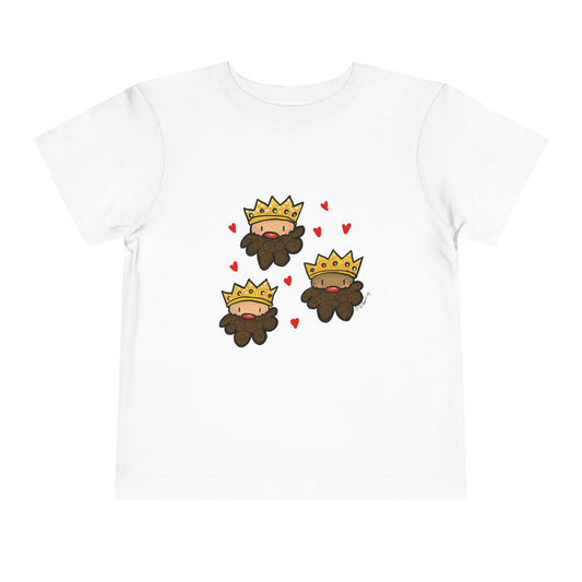 Christmas 3 kings Toddler Short Sleeve Tee