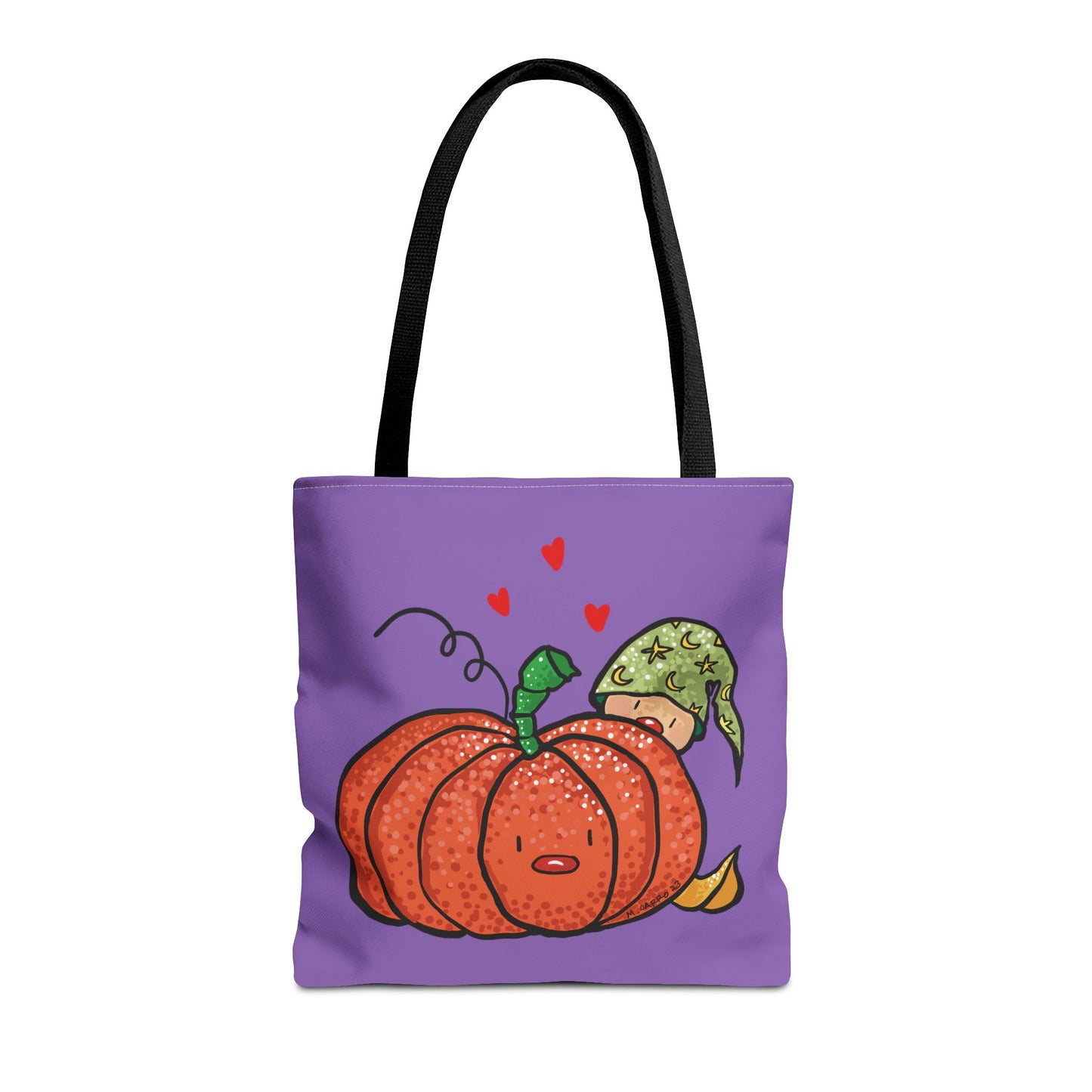 Pumpkin & Elf Tote Bag