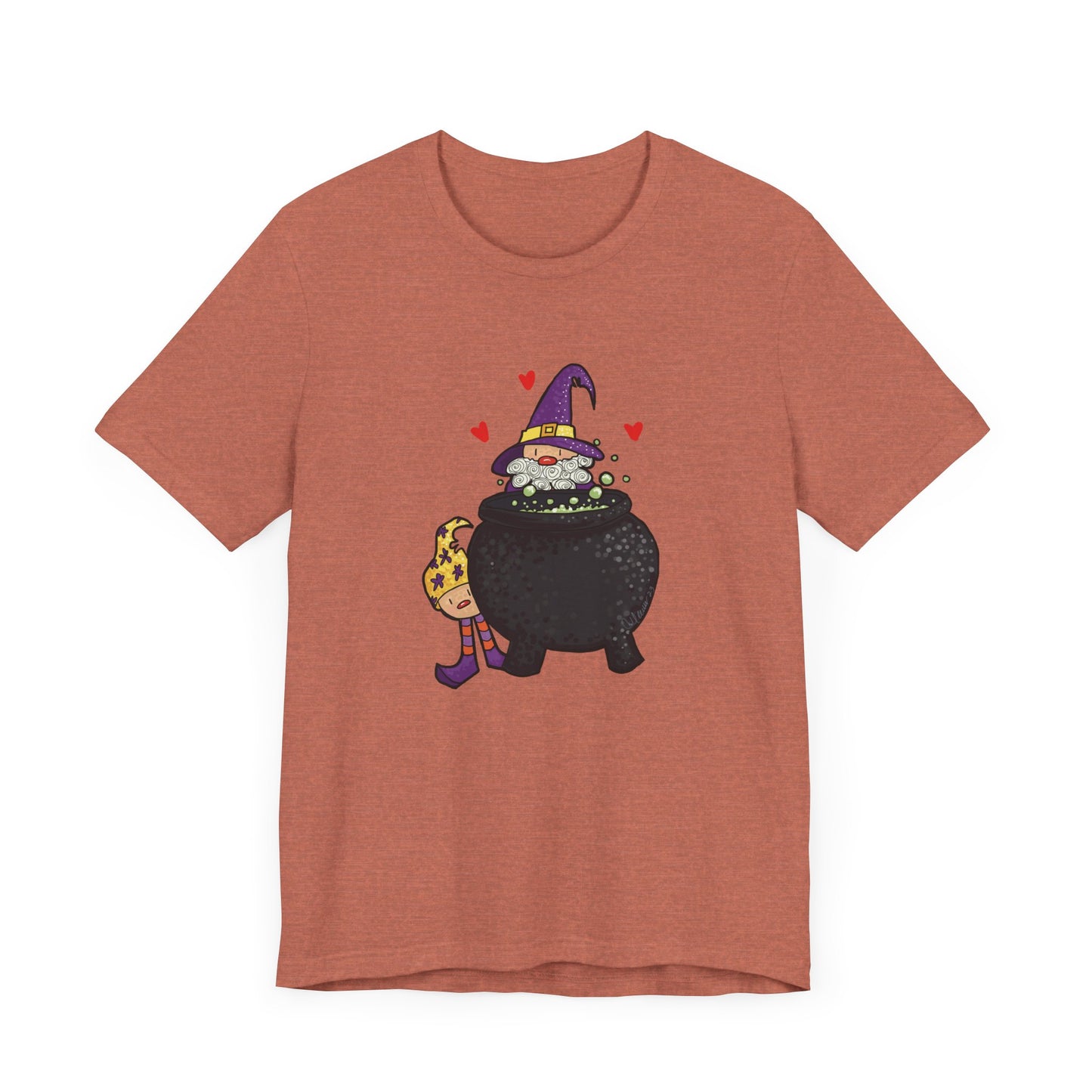 Wizard and Cauldron Tee