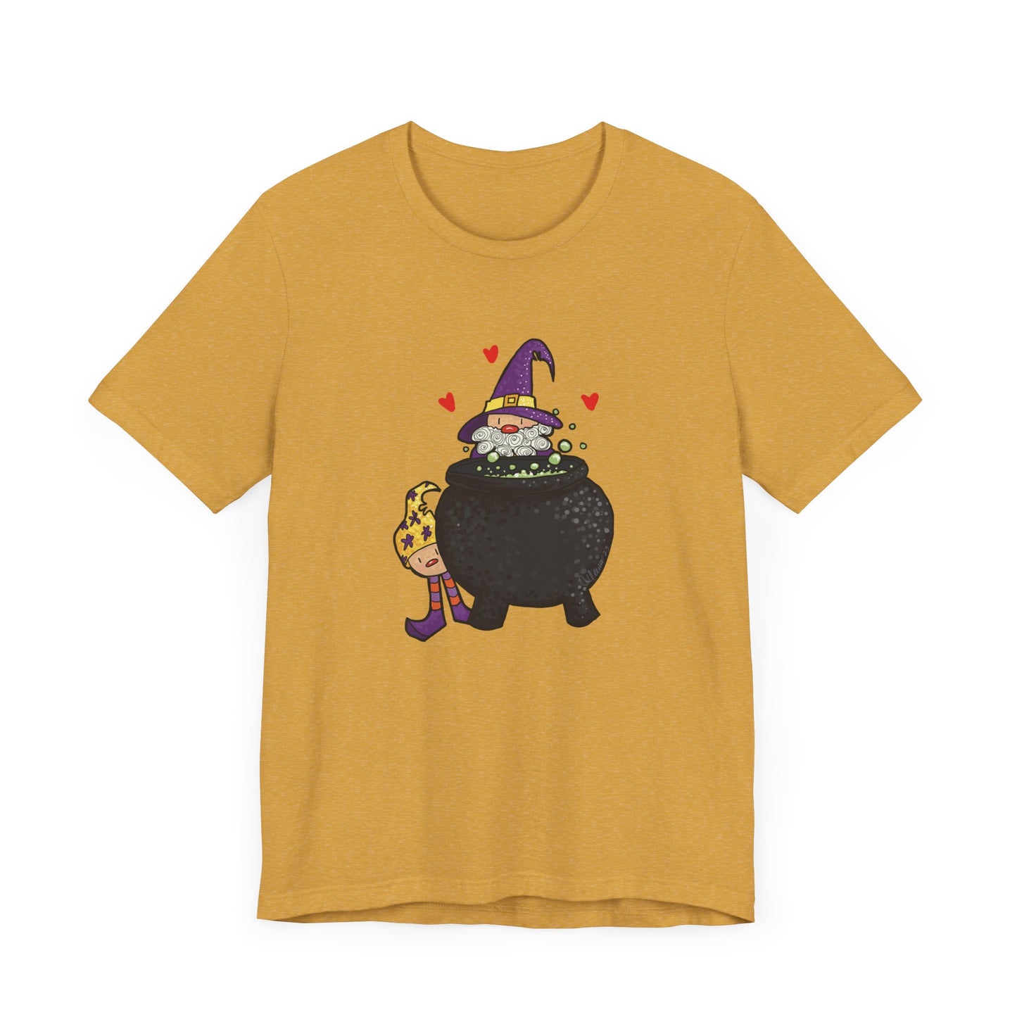 Wizard and Cauldron Tee