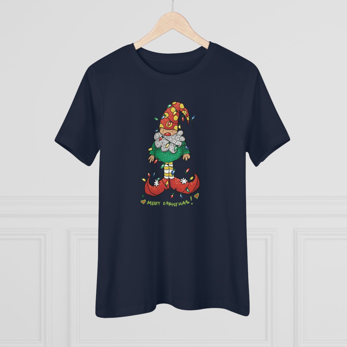 Santa Women's Premium Tee