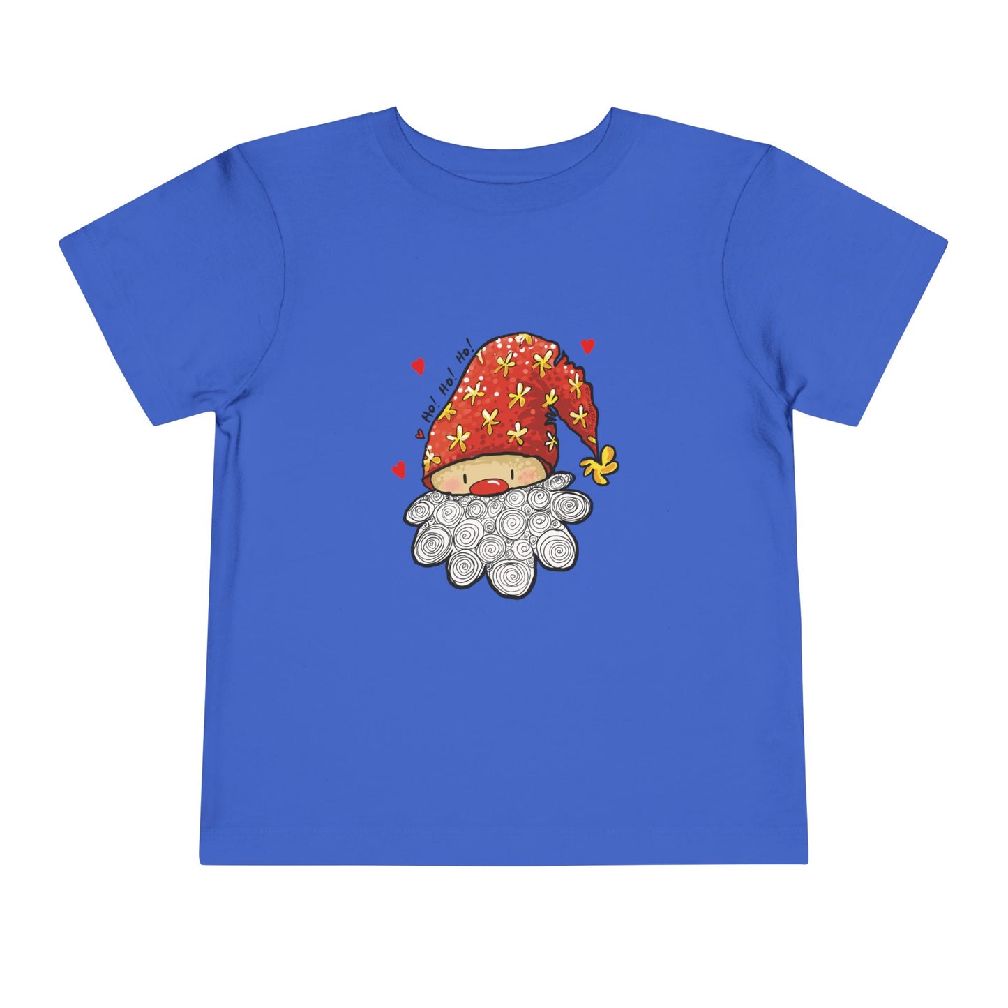 Christmas Santa Toddler Tee