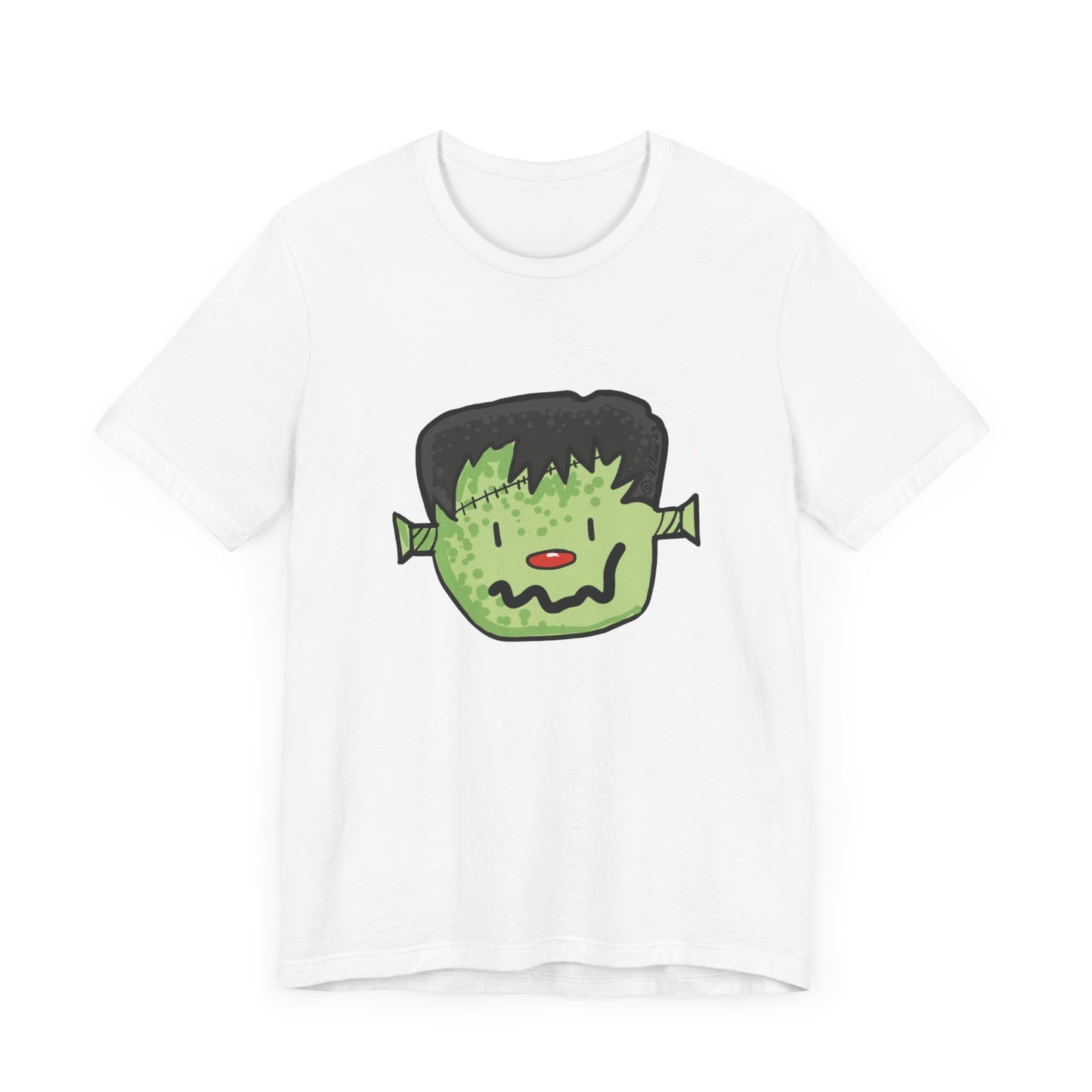 Frankie Unisex Jersey Short Sleeve Tee