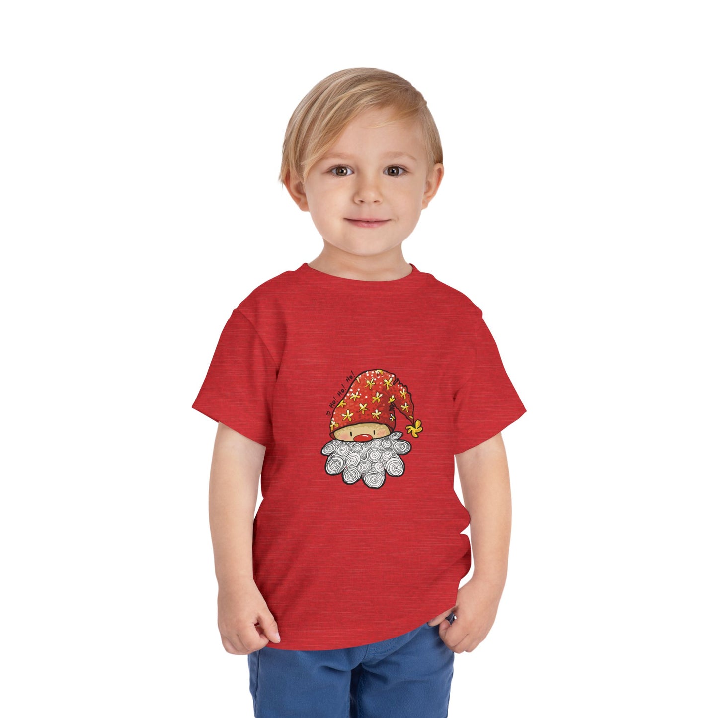 Santa’s Toddler Short Sleeve Tee