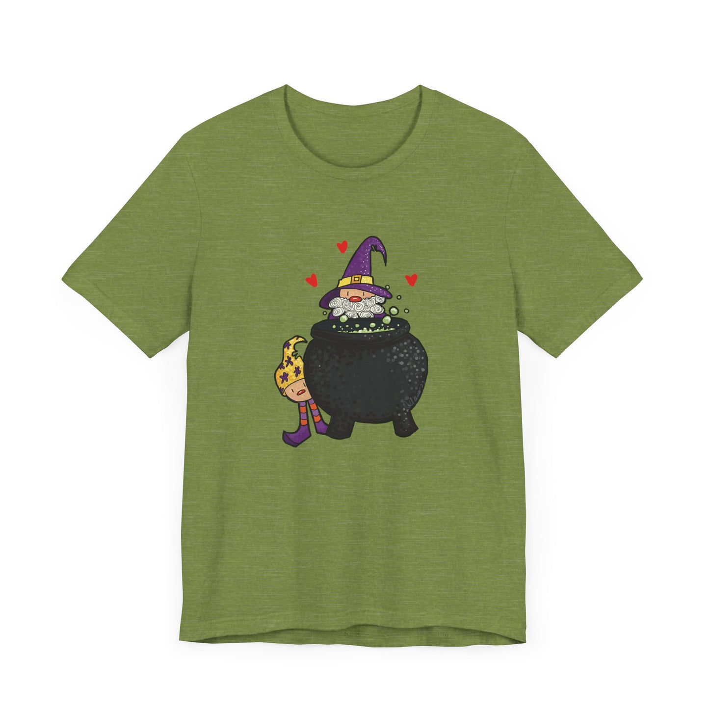 Wizard and Cauldron Tee