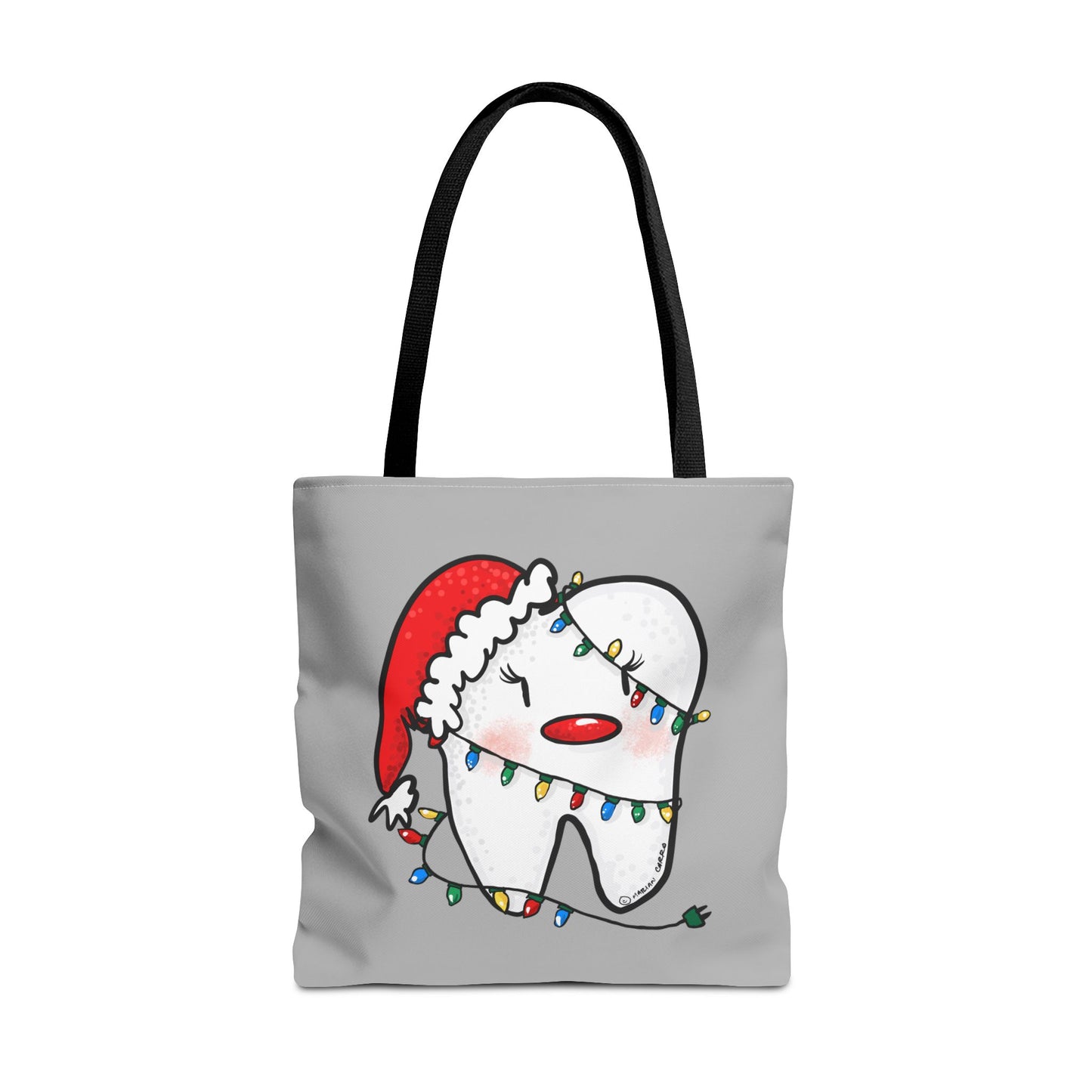 Christmas Tooth Tote Bag