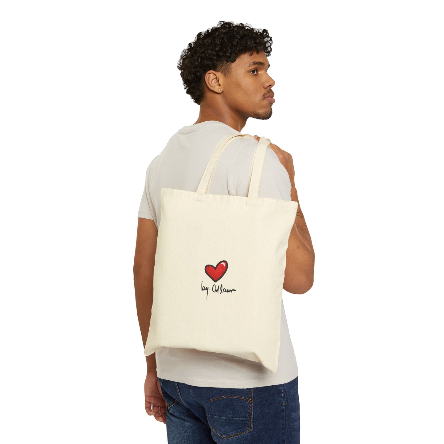 MR & Mrs Frankie Cotton Canvas Tote Bag