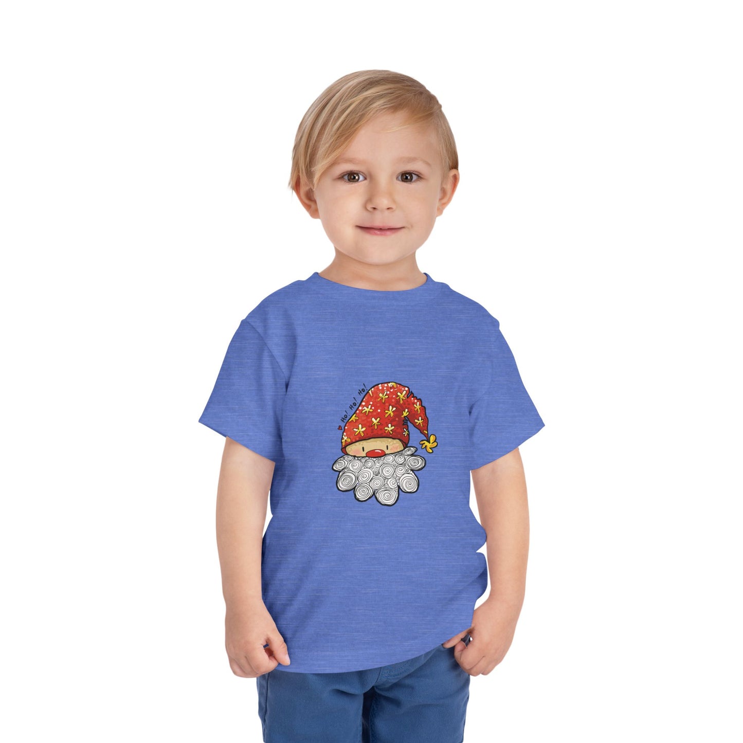 Santa’s Toddler Short Sleeve Tee