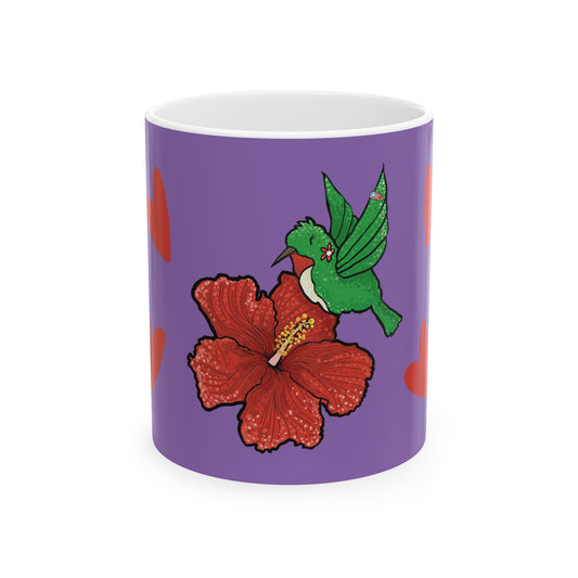 PR Hummingbird Ceramic Mug