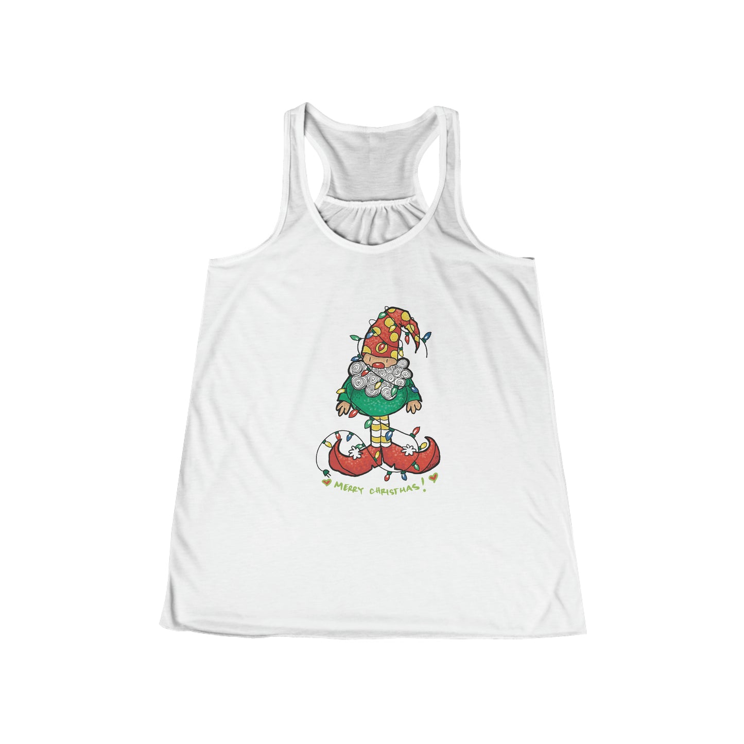 Elf Women's Flowy Racerback Tank