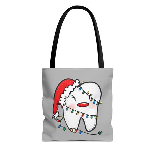 Christmas Tooth Tote Bag