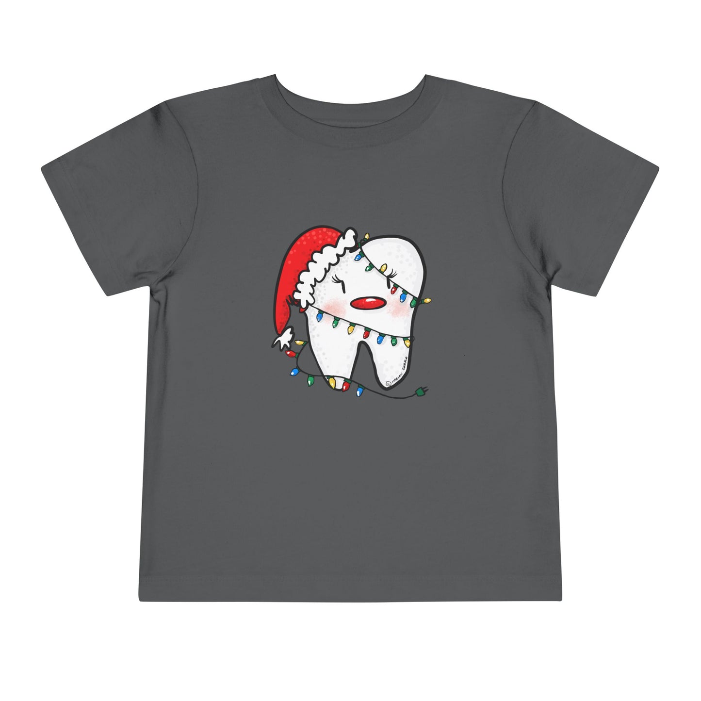 Christmas Tooth & Lights Toddler Tee