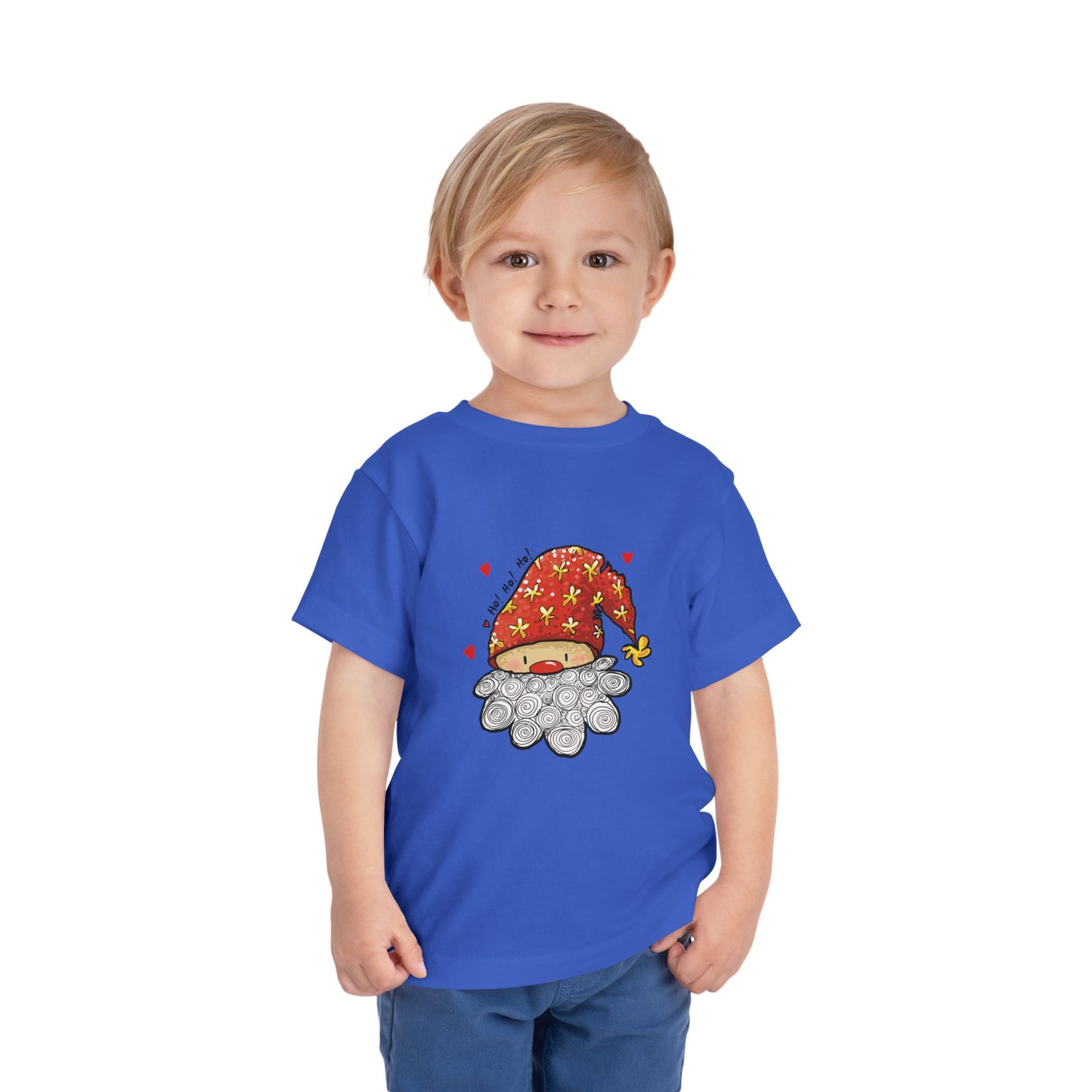 Christmas Santa Toddler Tee