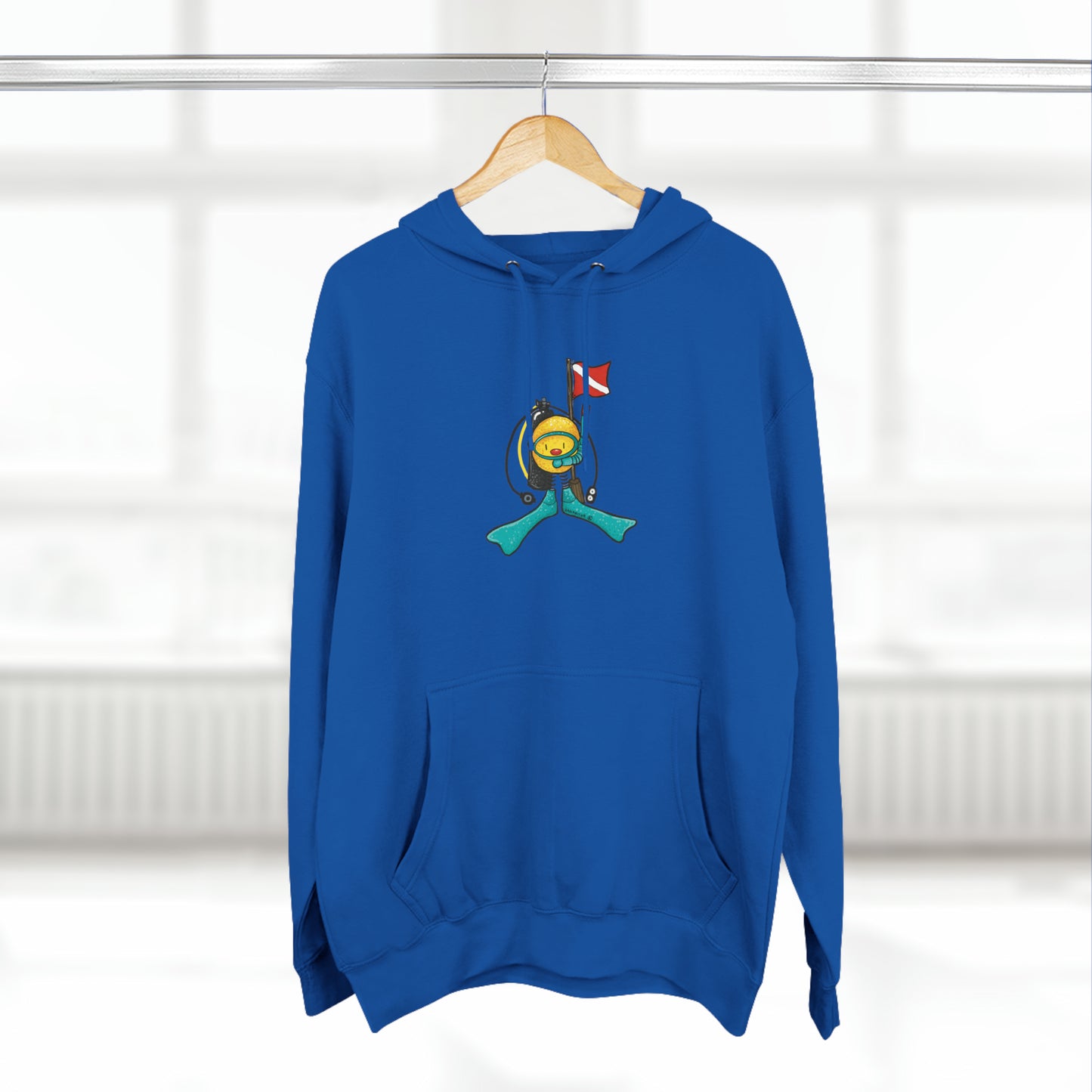 Scuba Unisex Premium Pullover Hoodie