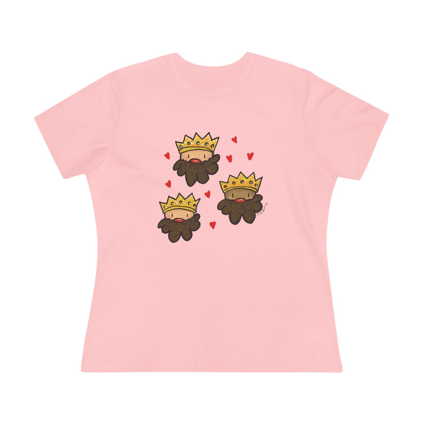 Christmas 3 King’s Women's Cotton Tee