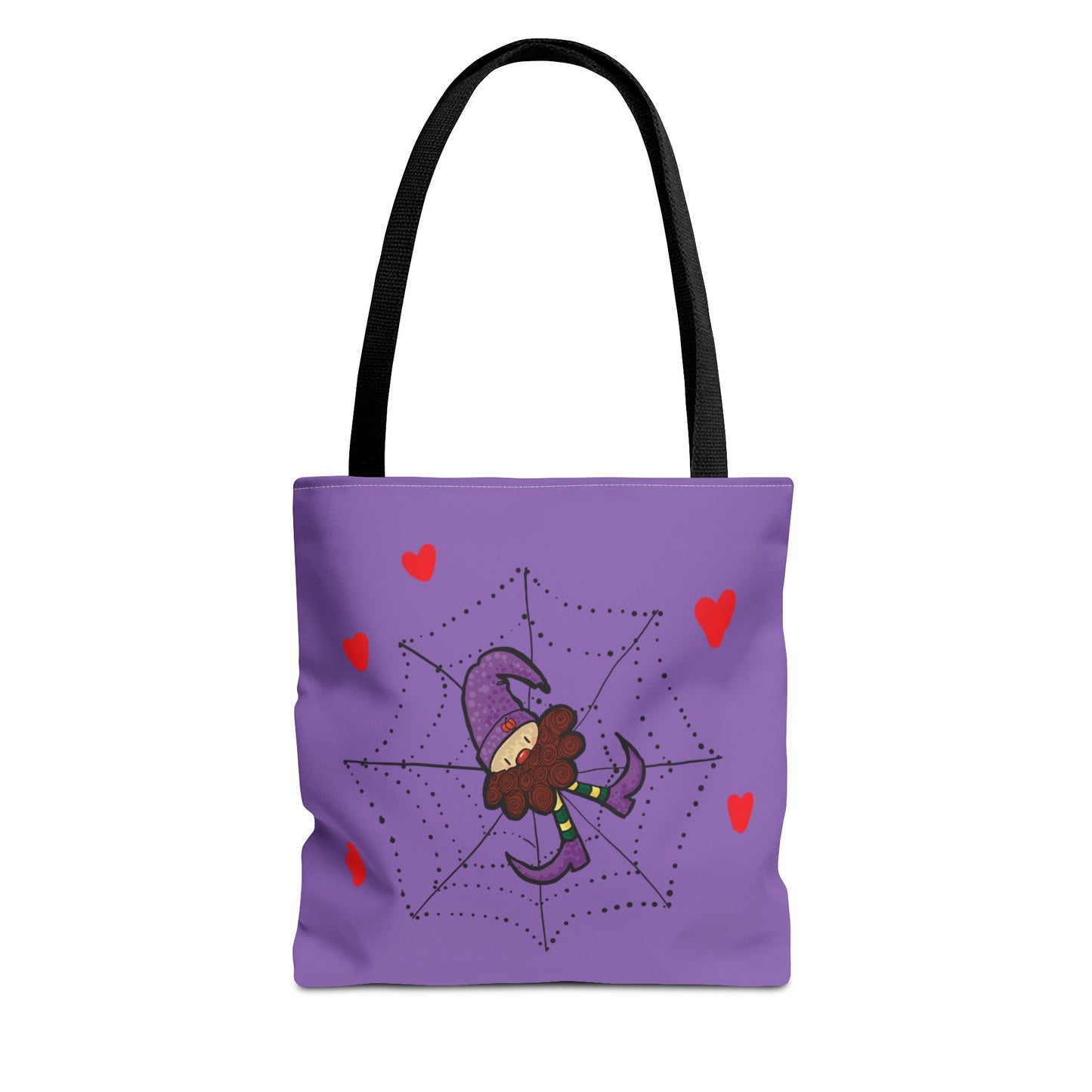 Web & elf Tote Bag (AOP)