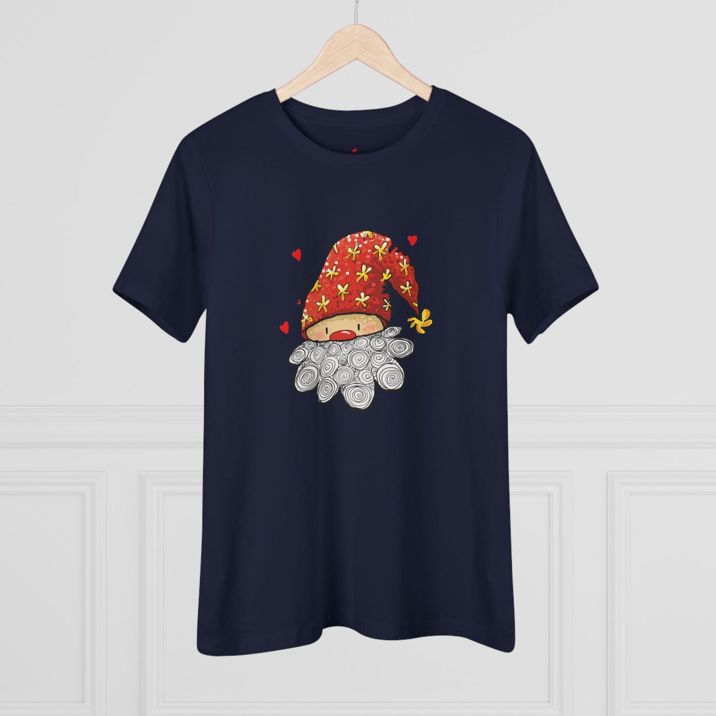 Cute Gnome Women's Cotton Tee