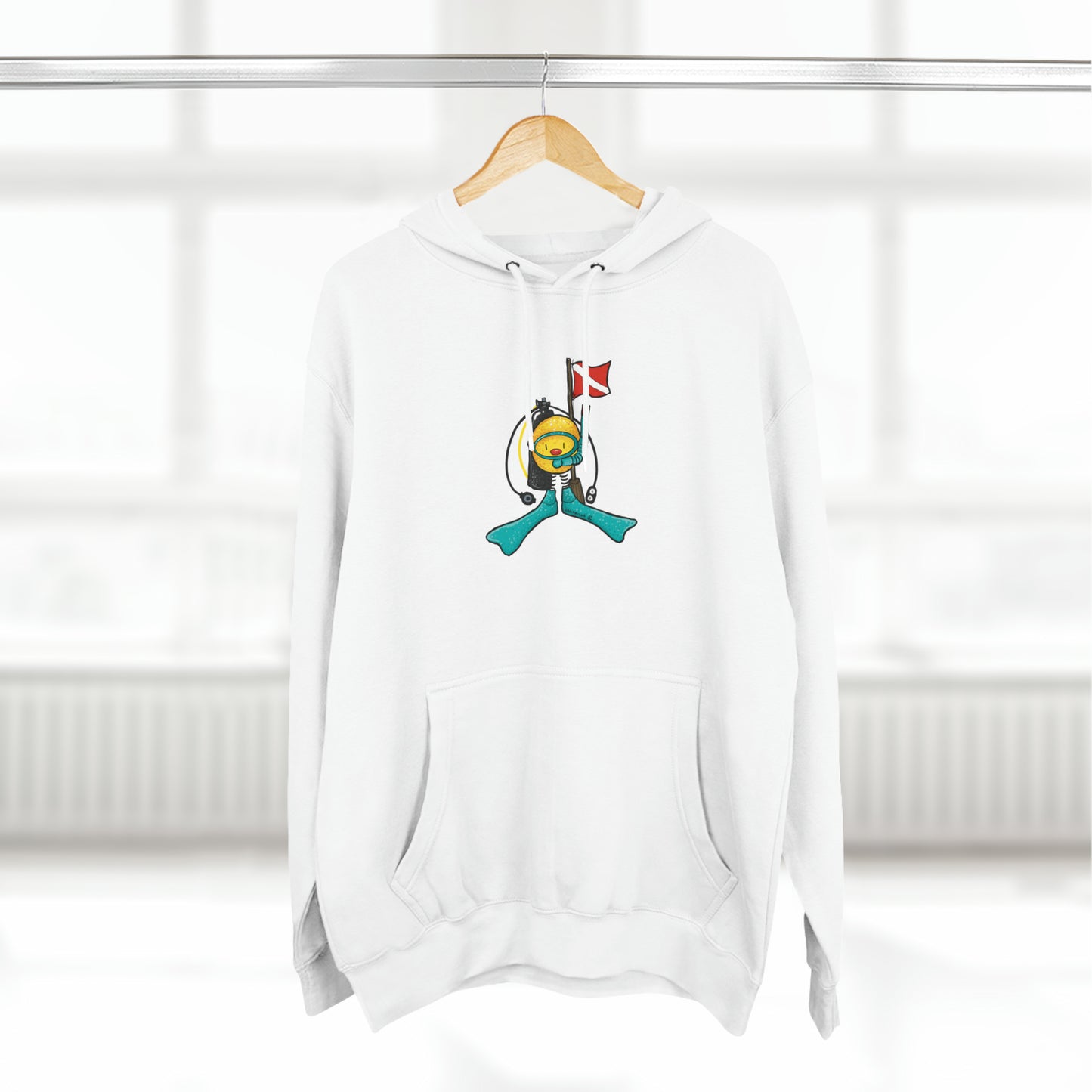 Scuba Unisex Premium Pullover Hoodie