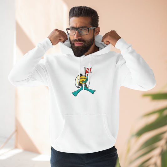 Scuba Unisex Premium Pullover Hoodie