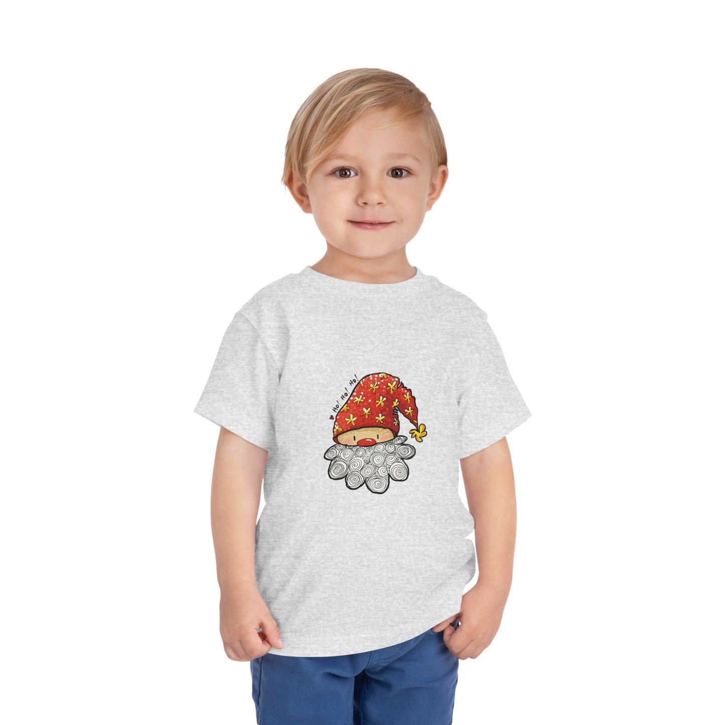 Santa’s Toddler Short Sleeve Tee