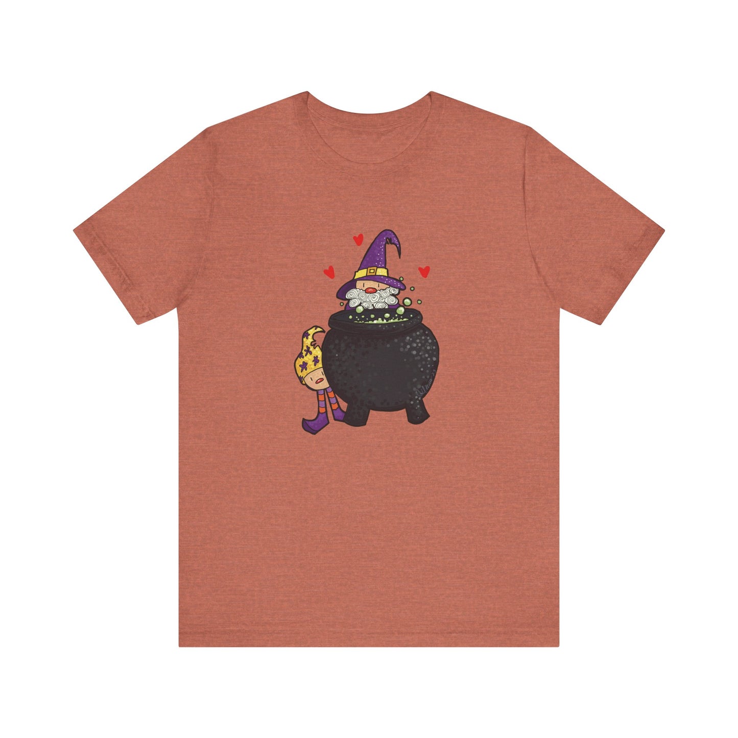 Wizard and Cauldron Tee