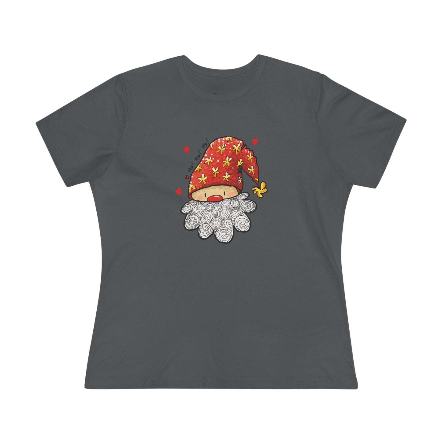 Cute Gnome Women's Cotton Tee