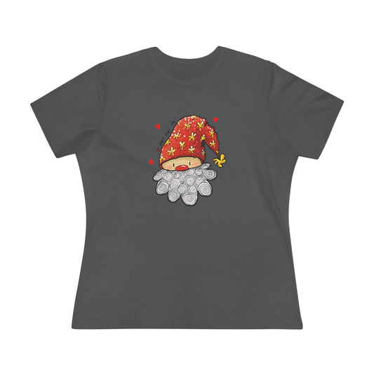 Cute Gnome Women's Cotton Tee