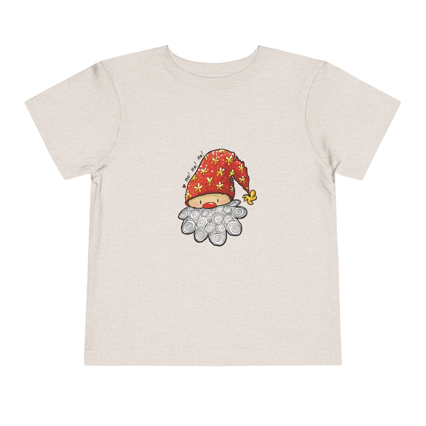 Santa’s Toddler Short Sleeve Tee